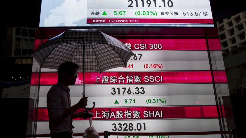 Asian Markets Fall Amid Escalating Middle East Tensions, Trade War Uncertainties