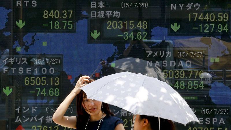 Asian Markets Fall, Wall Street Bloodbath Continues Amid CDC Warning