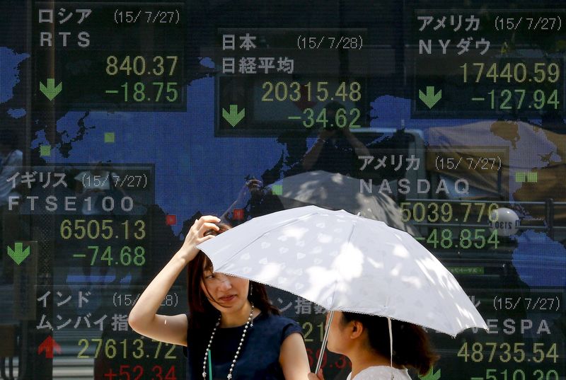 Asian Markets Fall, Wall Street Bloodbath Continues Amid CDC Warning