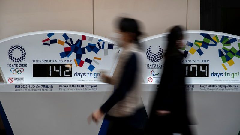 Japan committed to hosting Olympics on schedule even as virus spreads