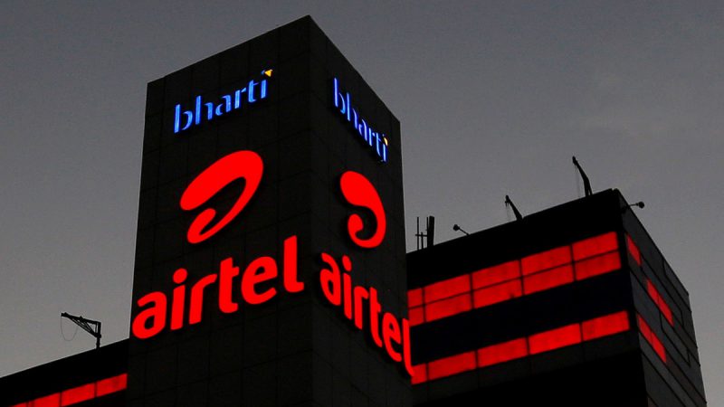 Bharti Airtel shares rise 10%; data demand, tariff hikes help