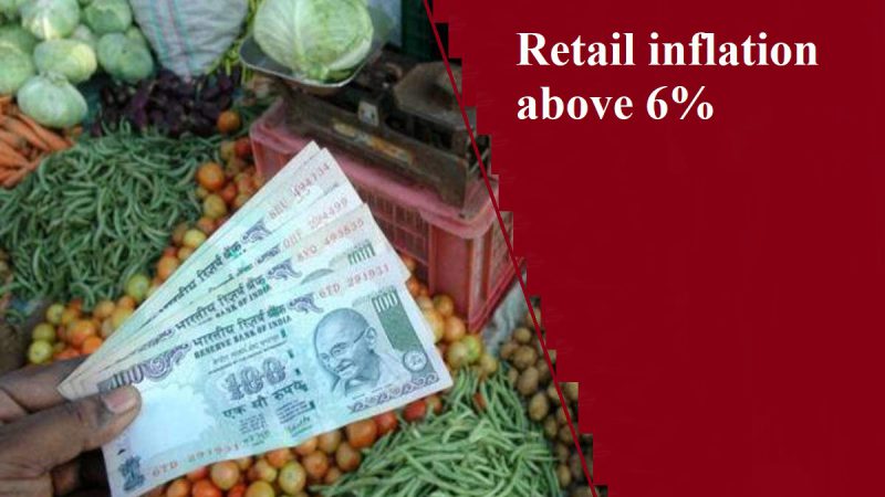 High food prices keep India’s retail inflation above 6% in August