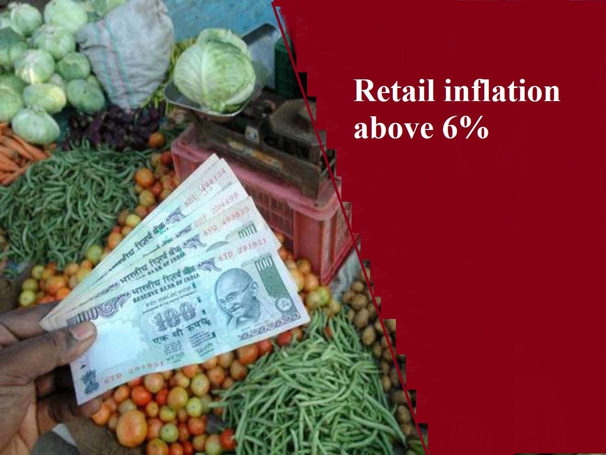 High food prices keep India’s retail inflation above 6% in August