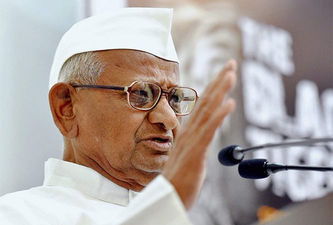 Anna Hazare To Begin His ‘last Hunger Strike’ In Support Of Farmers From Saturday