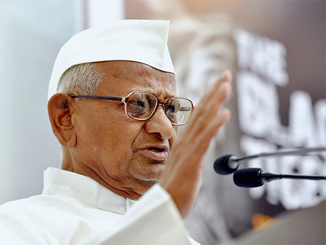 Anna Hazare To Begin His ‘last Hunger Strike’ In Support Of Farmers From Saturday