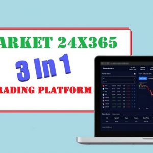 Market 24×365, A new 3-in-1 trading platform appeared on the Forex market