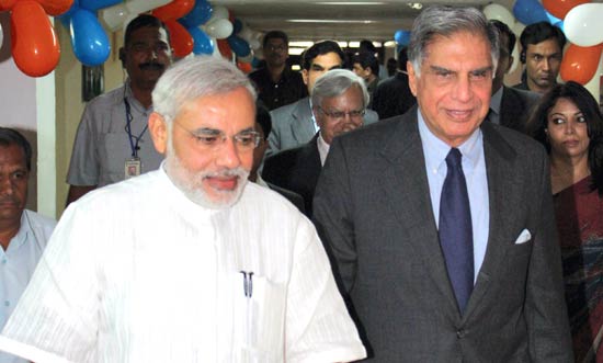 Chairman of Tata Sons calls on PM Modi before handover of Air India