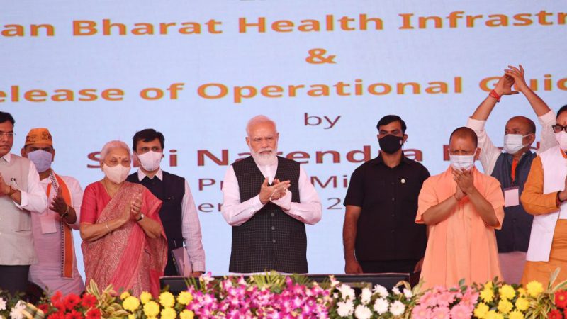 PM Modi to launch healthcare projects, address rally in Gujarat today