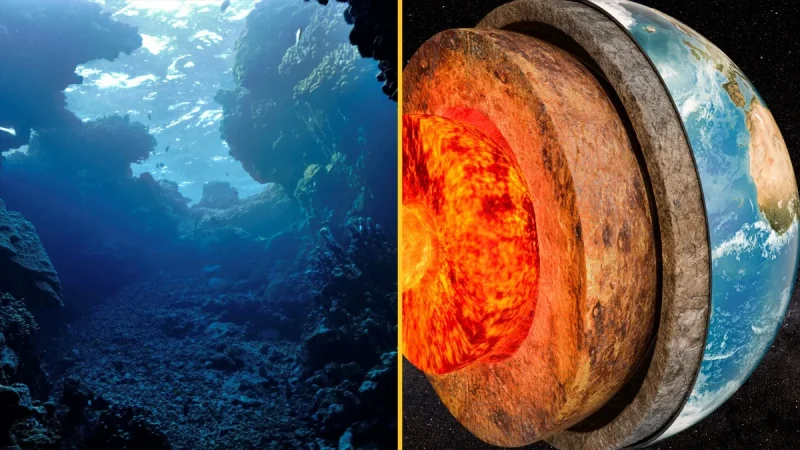 Discovery of a Vast Underground Ocean: Hidden Water Reserves Beneath Earth’s Surface