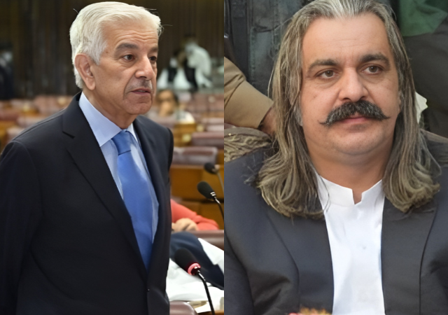 Khawaja Asif Accuses KP CM Gandapur of Betrayal and Disloyalty