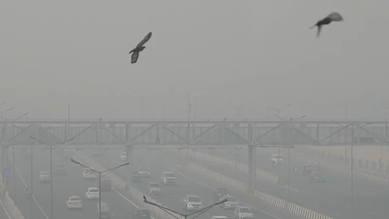 Delhi’s Air Quality Declines to Severe Levels: Urgent Action Required