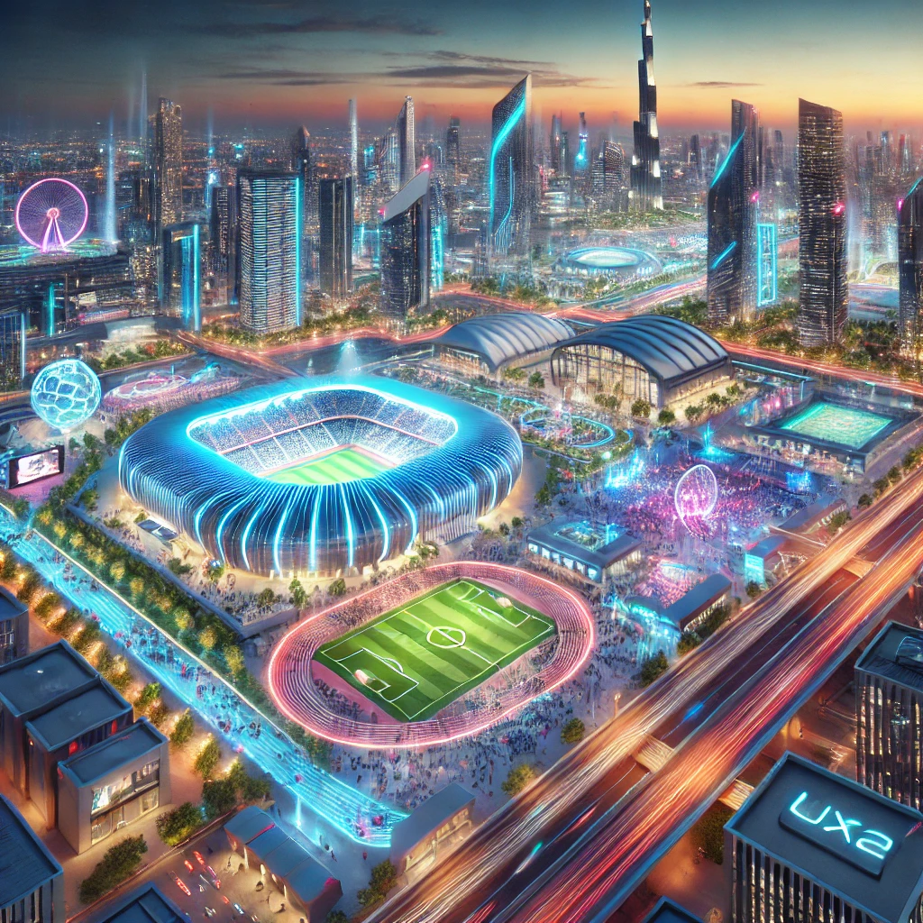 Dubai Launches ISEZA: A New Sports and Entertainment Free Zone