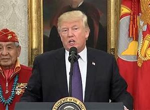 Indigenous Activists Respond to Trump’s Rejection of Indigenous Peoples Day
