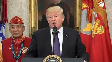 Indigenous Activists Respond to Trump’s Rejection of Indigenous Peoples Day